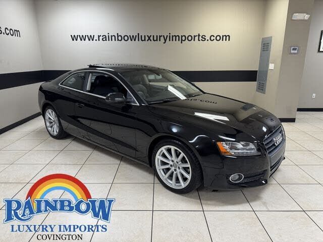 2012 AUDI A5