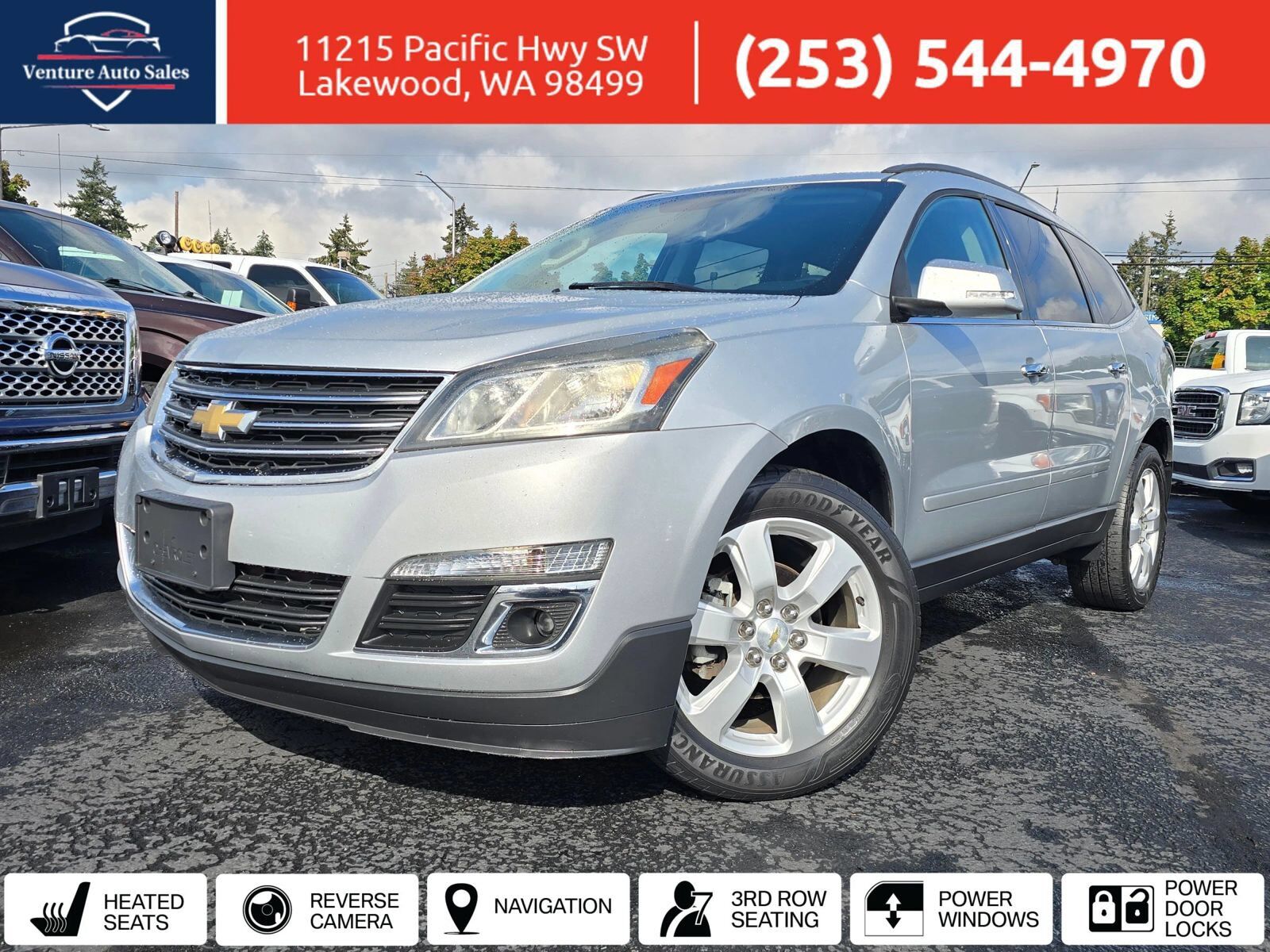 2016 CHEVROLET Traverse