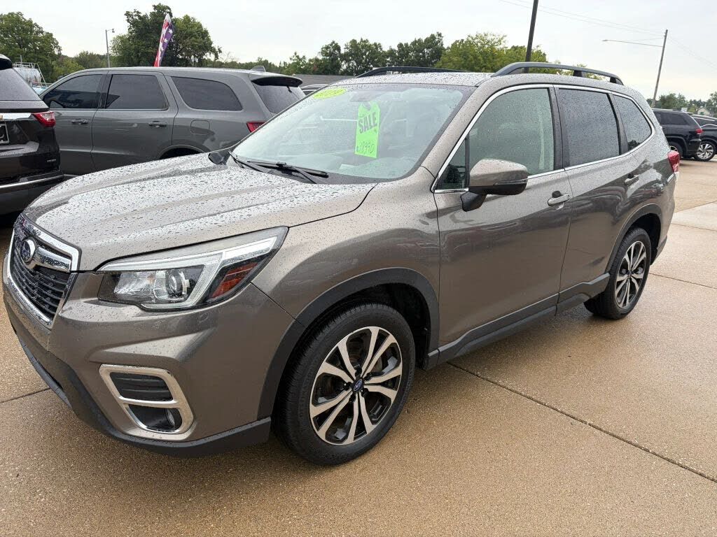 2019 SUBARU Forester