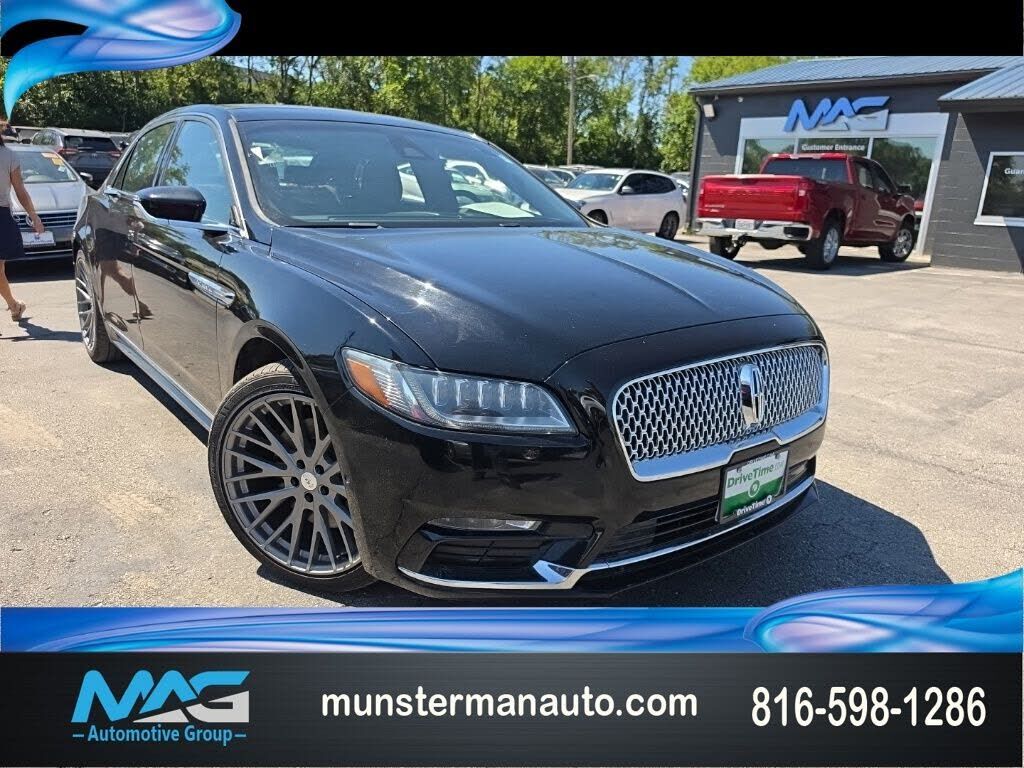 2017 LINCOLN Continental
