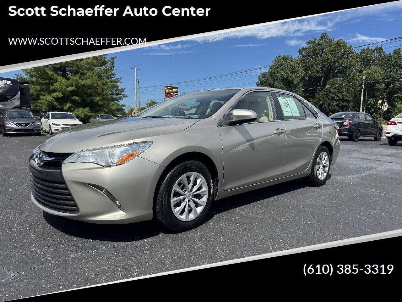 2017 TOYOTA Camry