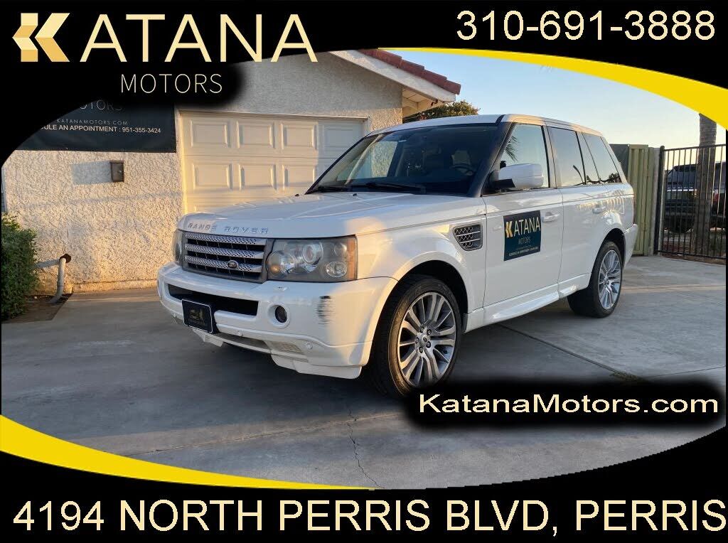 2009 LAND ROVER Range Rover Sport