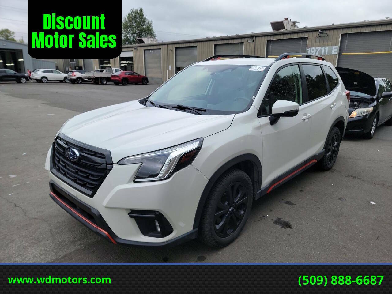 2022 SUBARU Forester