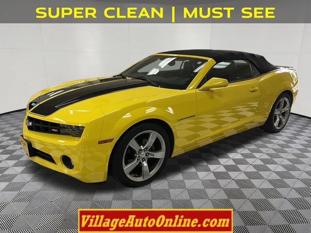 2011 CHEVROLET Camaro
