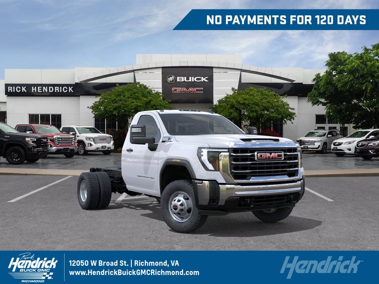 2025 GMC Sierra HD