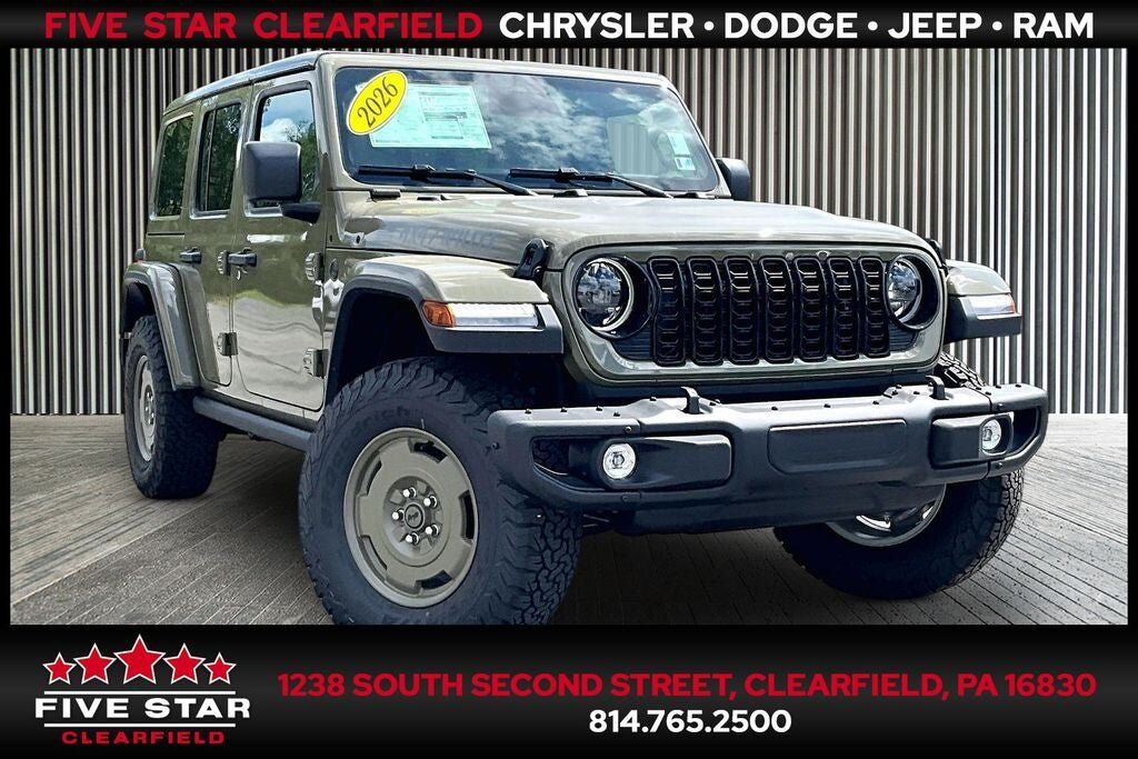 2026 JEEP Wrangler