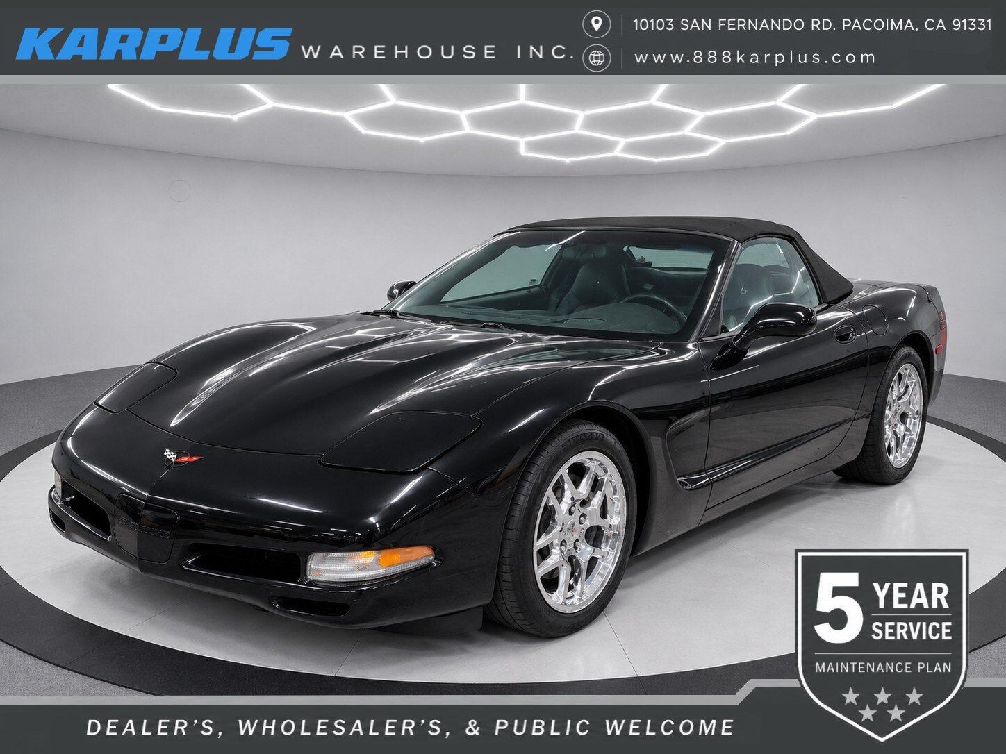 2001 CHEVROLET Corvette