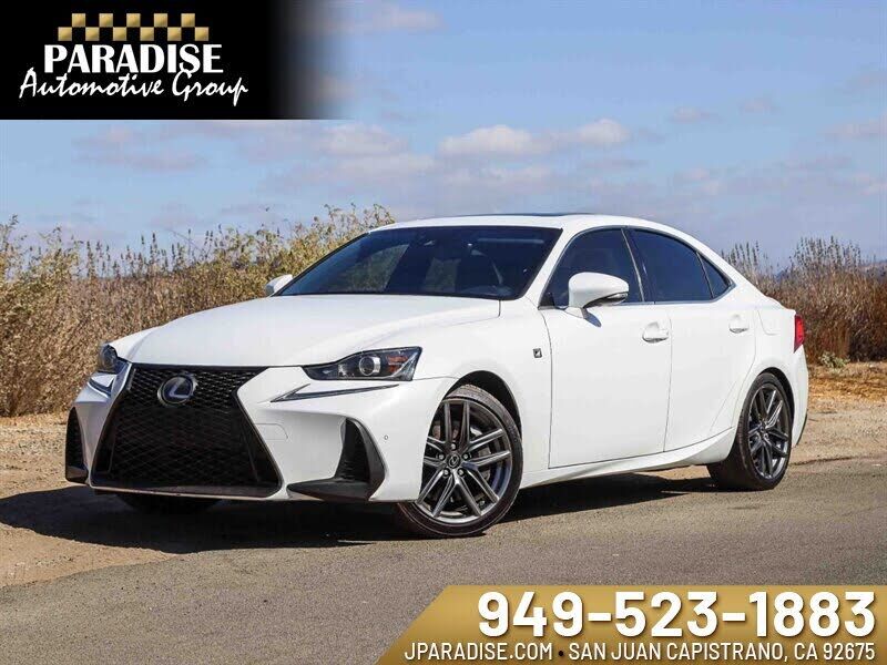 2018 LEXUS IS
