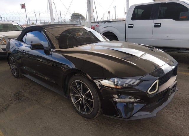 2018 FORD Mustang