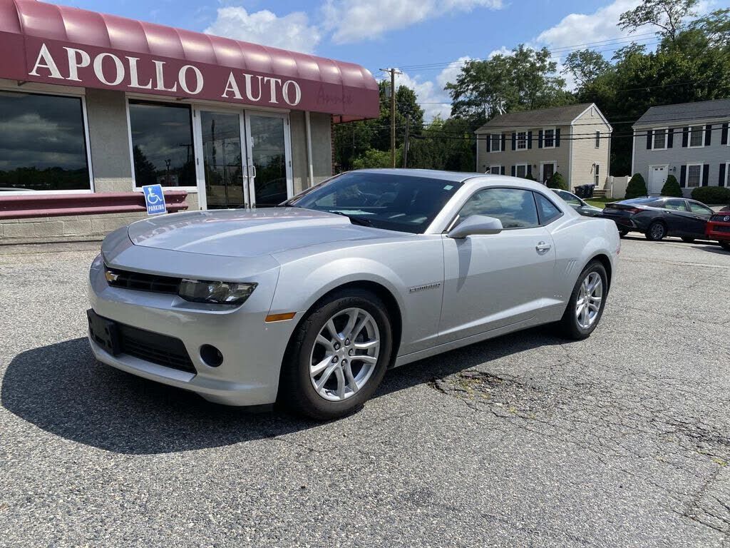 2014 CHEVROLET Camaro