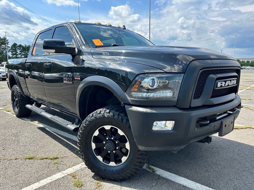 2018 RAM 2500