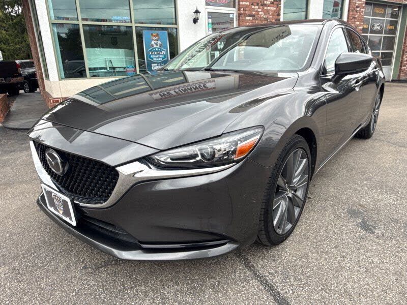 2018 MAZDA Mazda6
