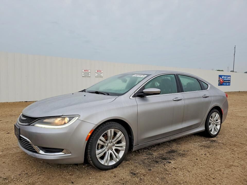 2015 CHRYSLER 200