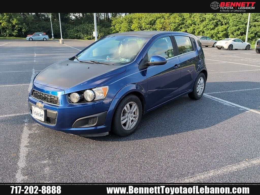 2012 CHEVROLET Sonic