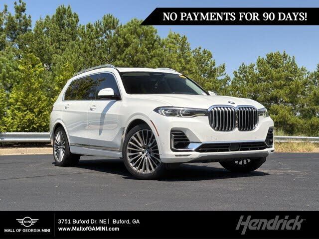 2019 BMW X7