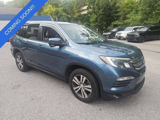 2017 HONDA Pilot