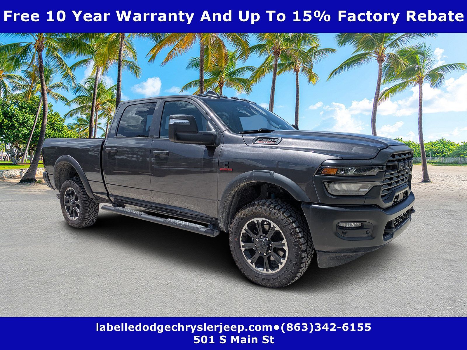 2026 RAM 2500