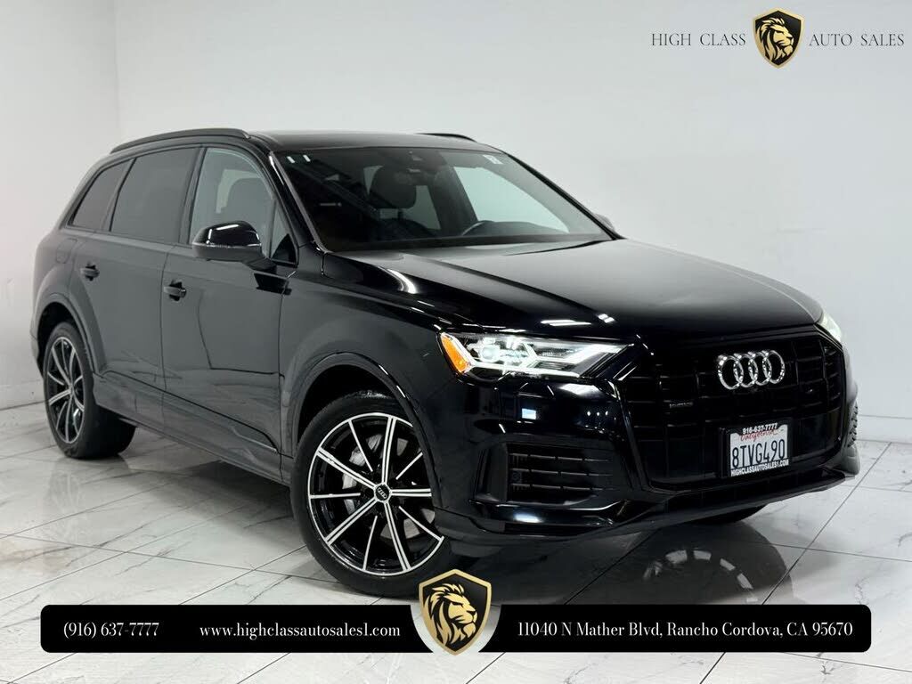 2021 AUDI Q7