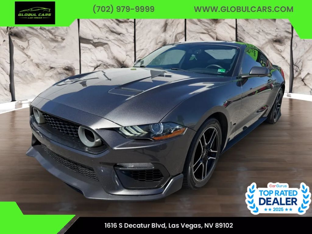 2018 FORD Mustang