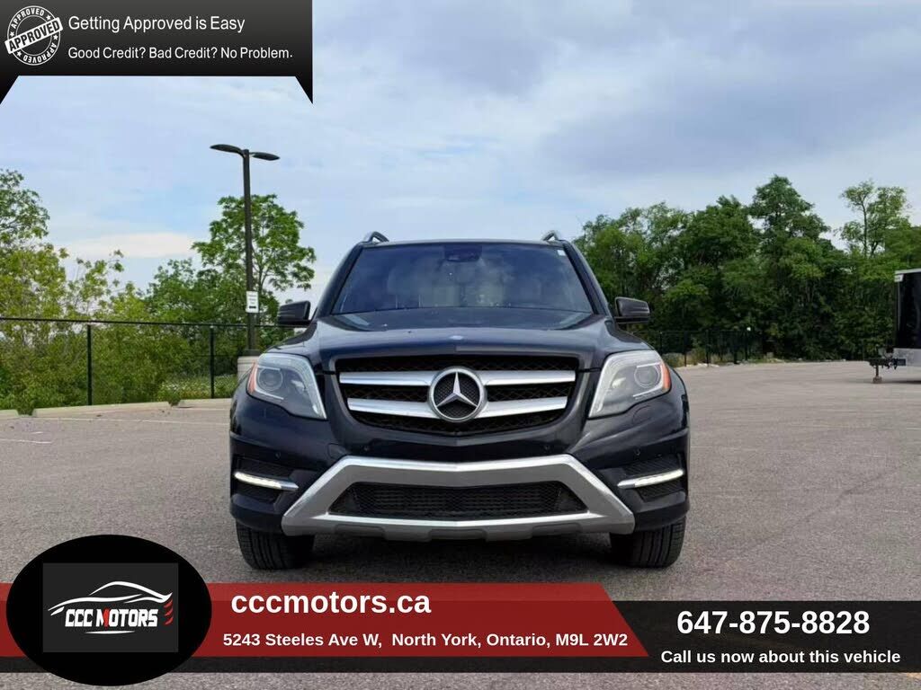 2013 Mercedes-Benz GLK-Class