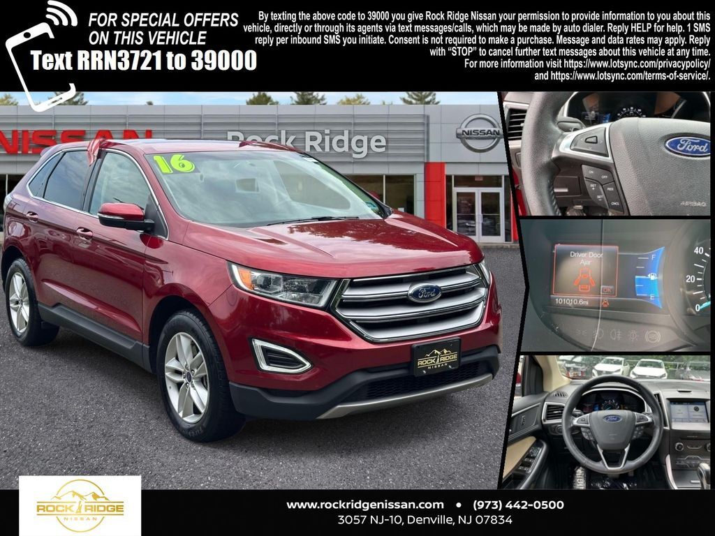 2016 FORD Edge