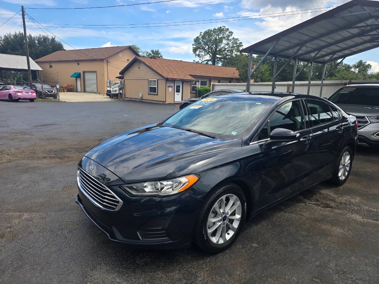 2020 FORD Fusion