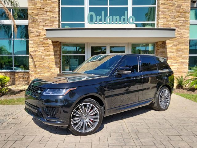 2022 LAND ROVER Range Rover Sport