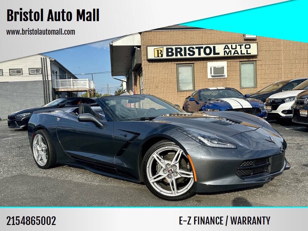 2014 CHEVROLET Corvette