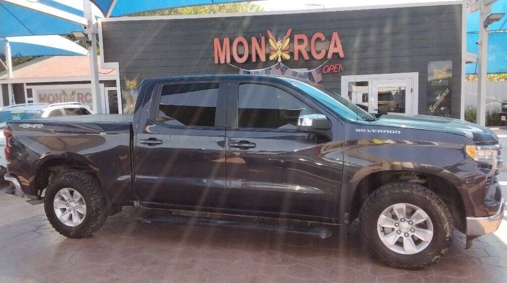 2023 CHEVROLET Silverado