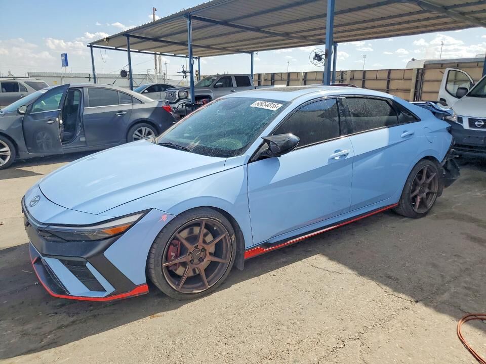 2025 HYUNDAI Elantra N
