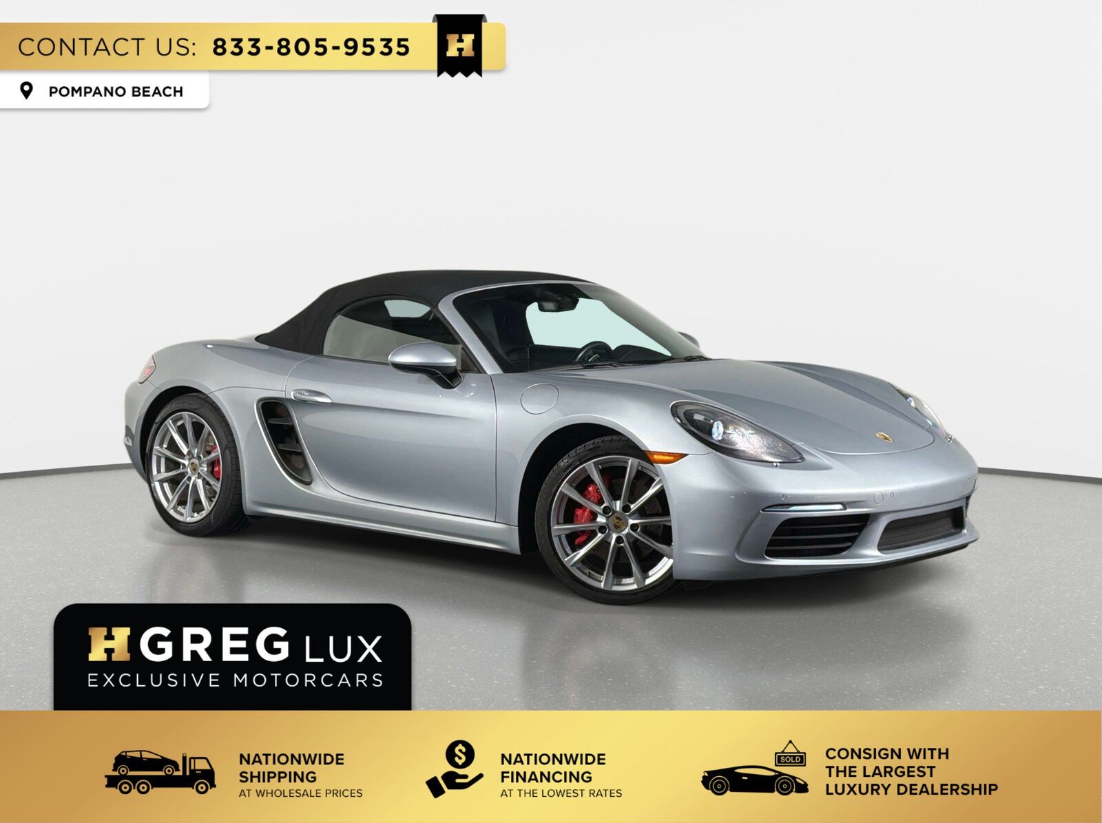 2017 PORSCHE Boxster