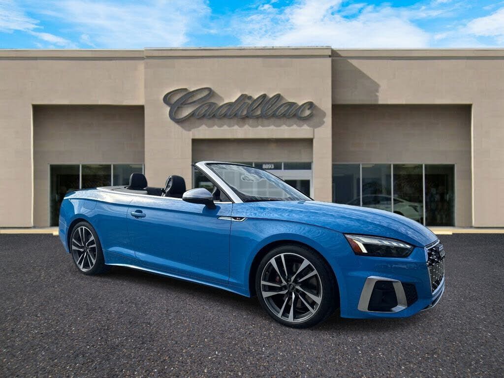 2022 AUDI S5
