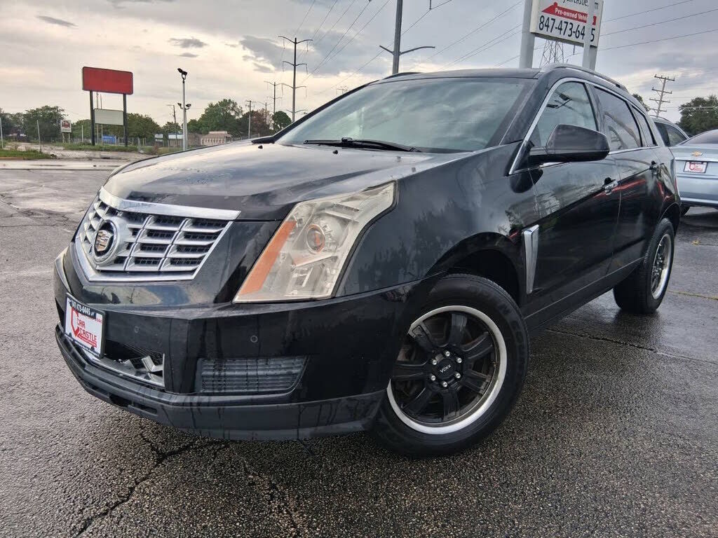 2014 CADILLAC SRX