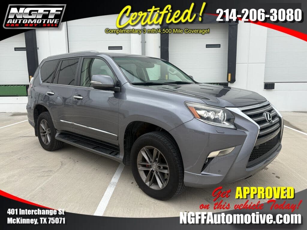 2015 LEXUS GX