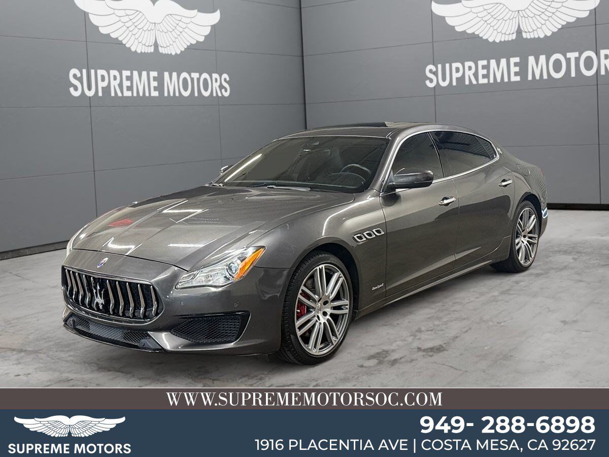 2017 MASERATI Quattroporte