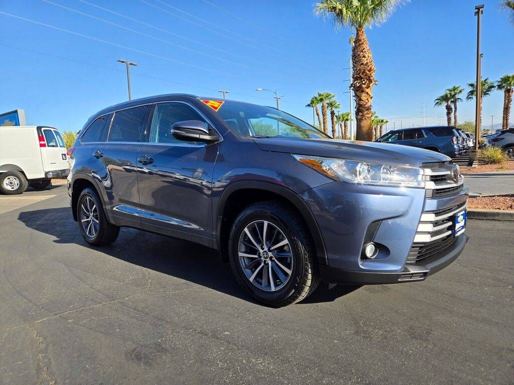 2018 TOYOTA Highlander