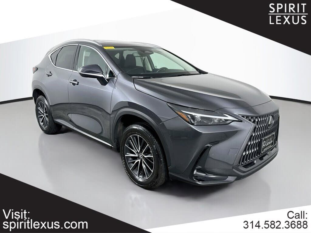 2024 LEXUS NX