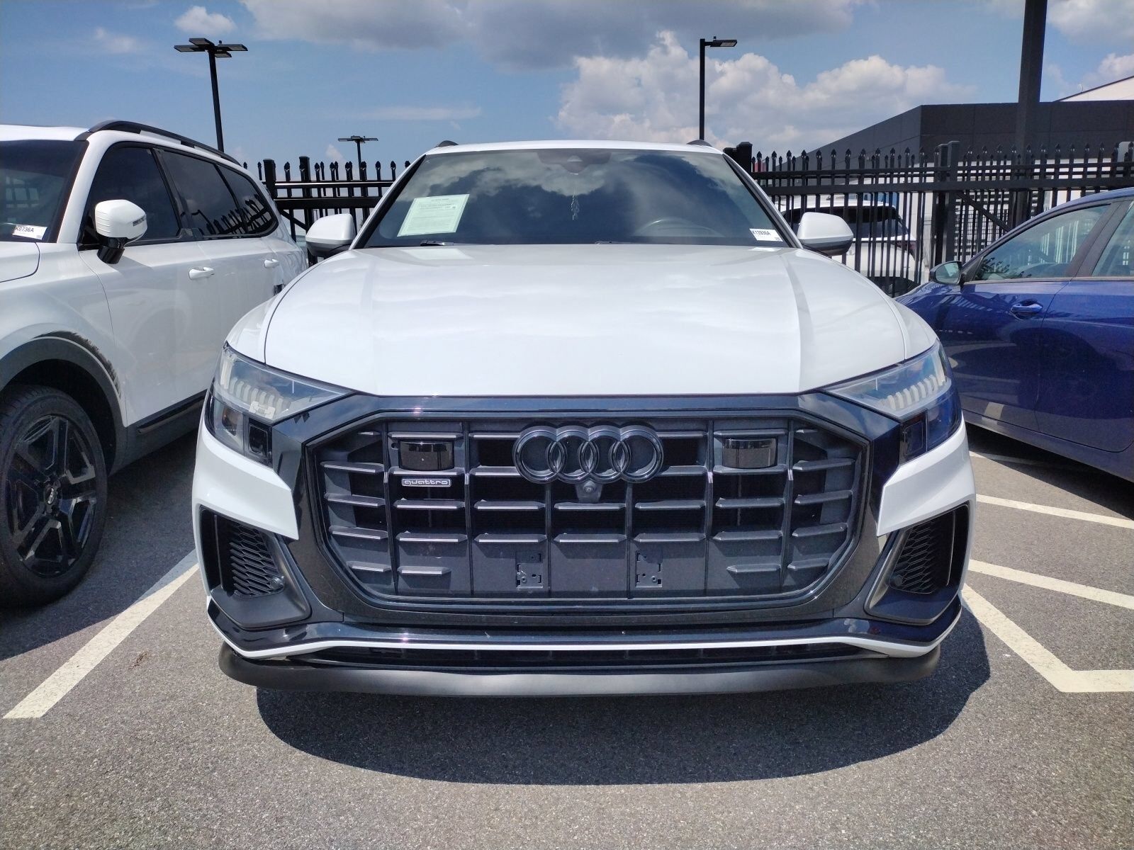 2021 Audi Q8