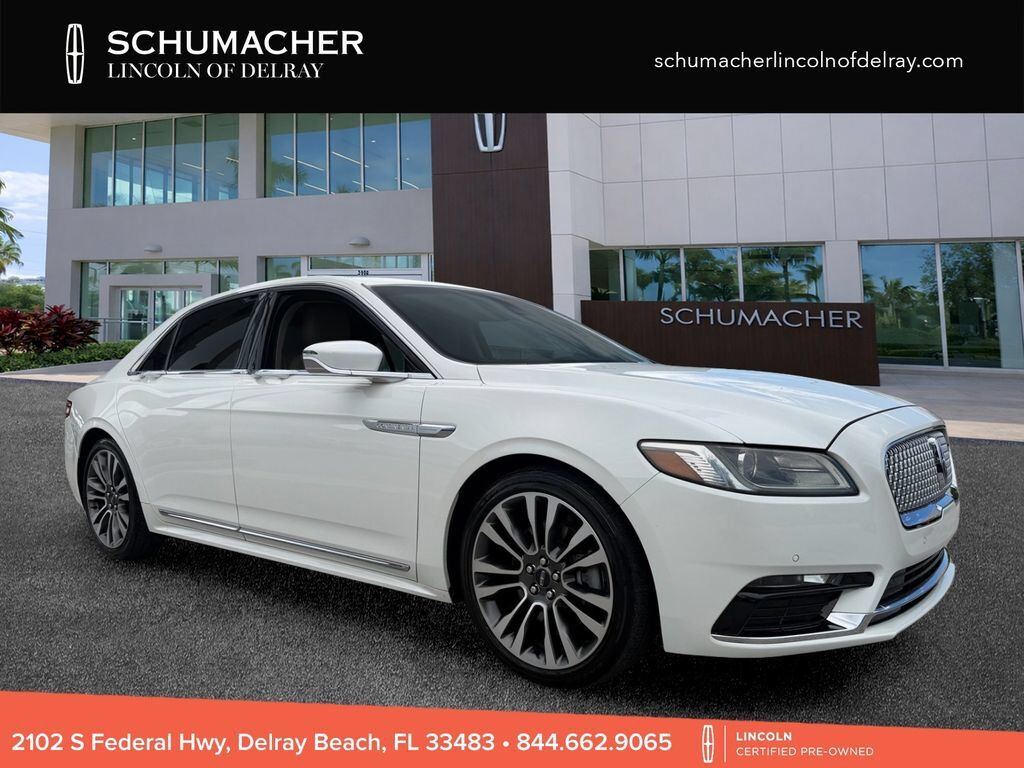 2020 LINCOLN Continental
