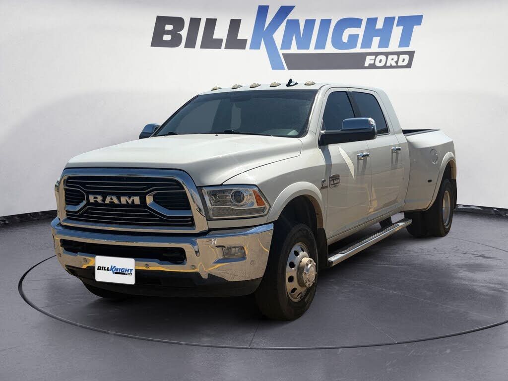 2018 RAM 3500