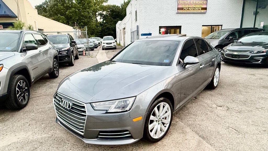 2017 Audi A4
