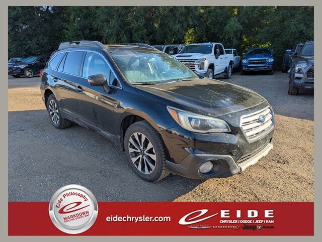 2015 SUBARU Outback
