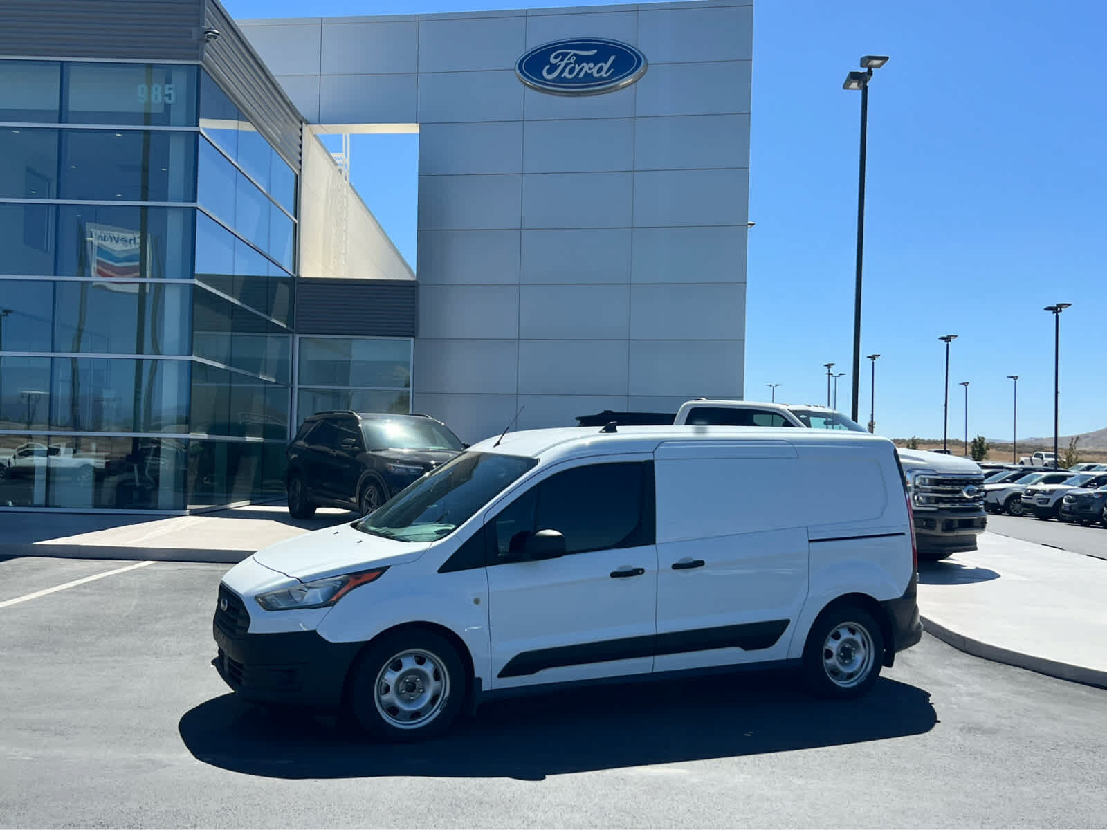 2021 FORD Transit