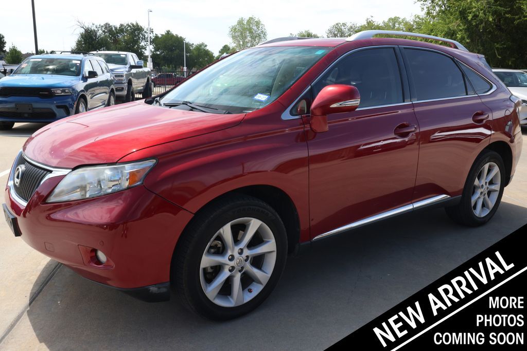 2012 LEXUS RX
