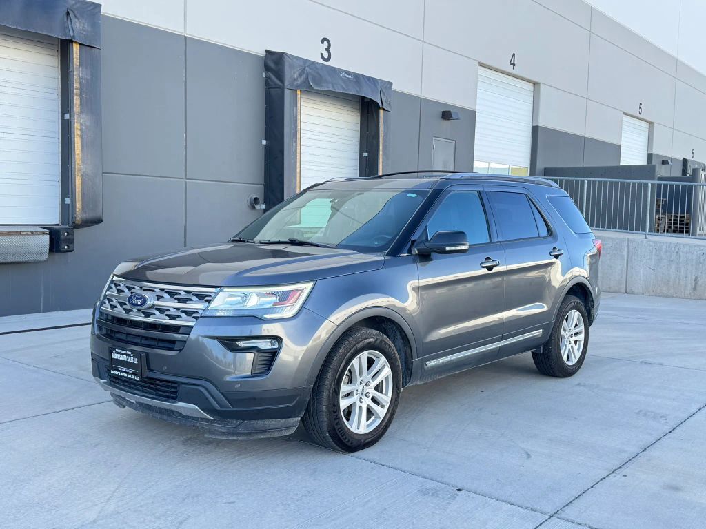 2018 FORD Explorer