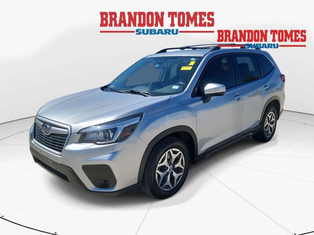 2019 SUBARU Forester
