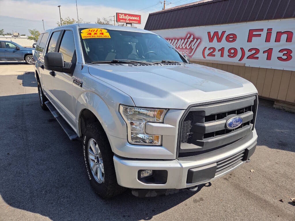 2015 FORD F-150
