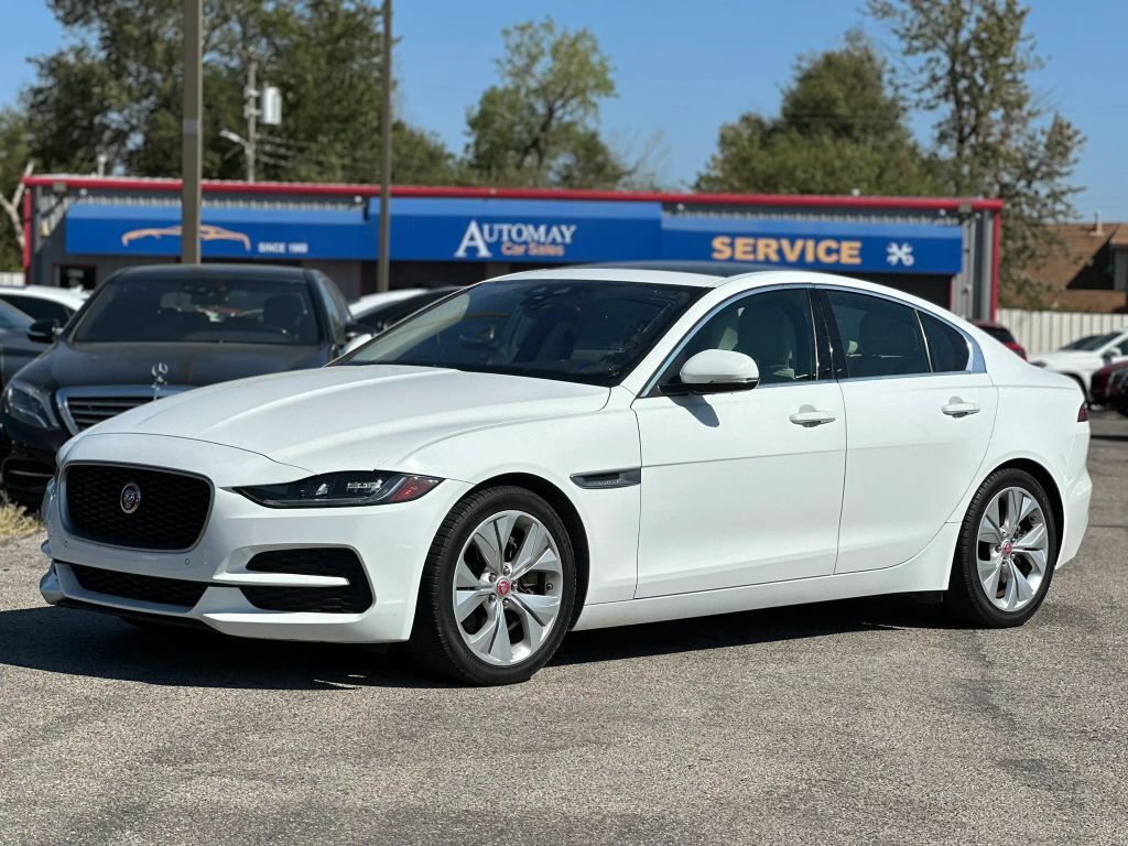 2020 JAGUAR XE