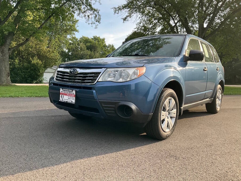 2010 SUBARU Forester