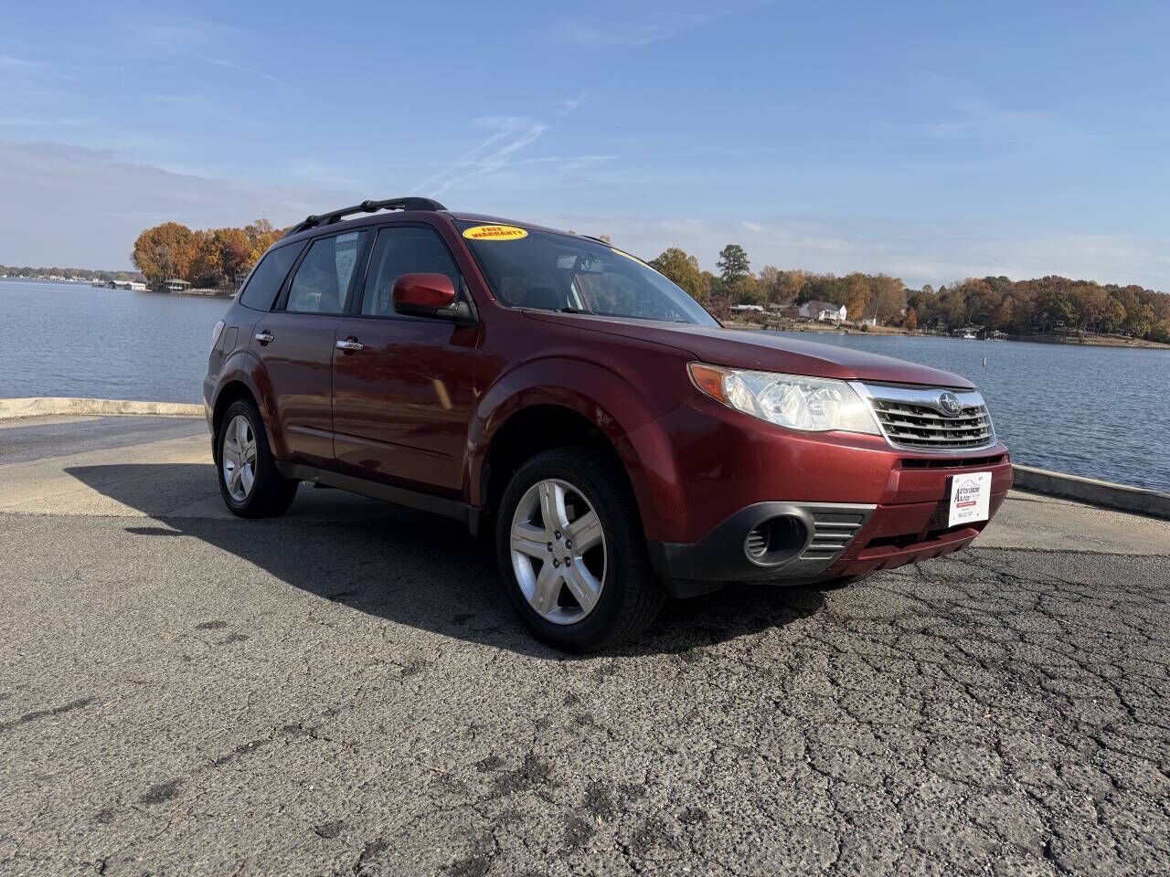 2009 SUBARU Forester
